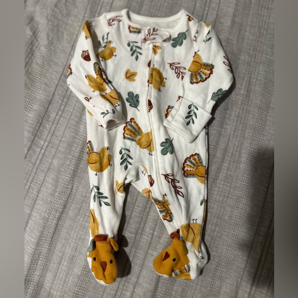 Carter’s Thanksgiving Turkey Footies